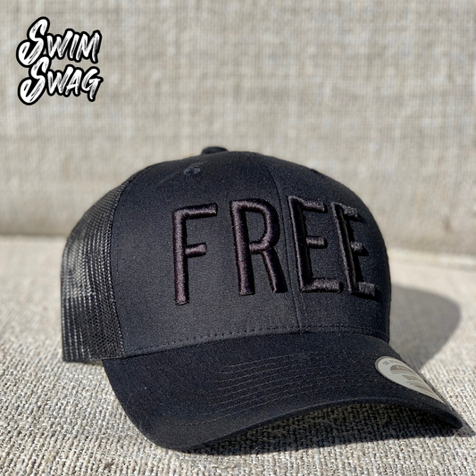 FREE - Freestyle Trucker Hat (b)