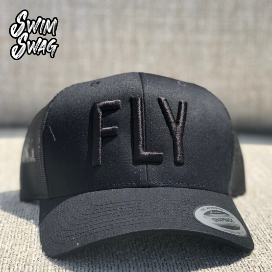 FLY - Butterfly Trucker Hat (b)