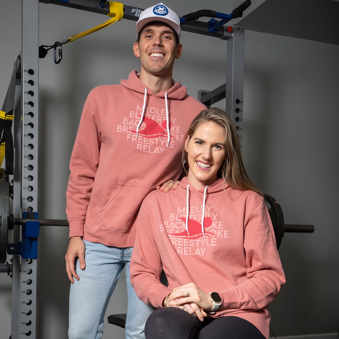 All Strokes Pullover Hoodie