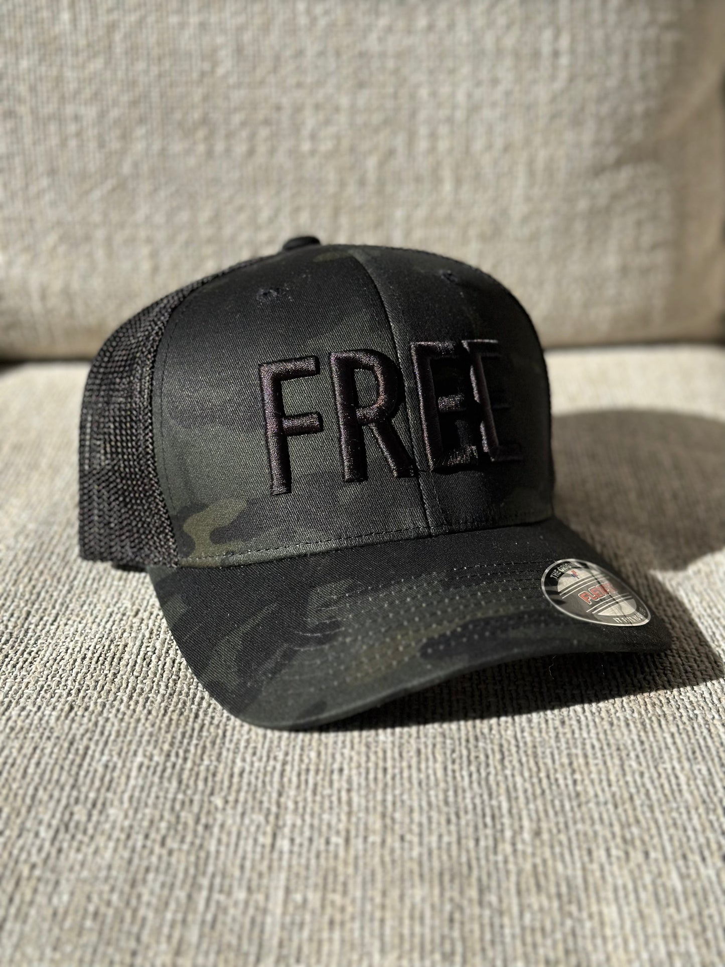FREE Flexfit Trucker Hat