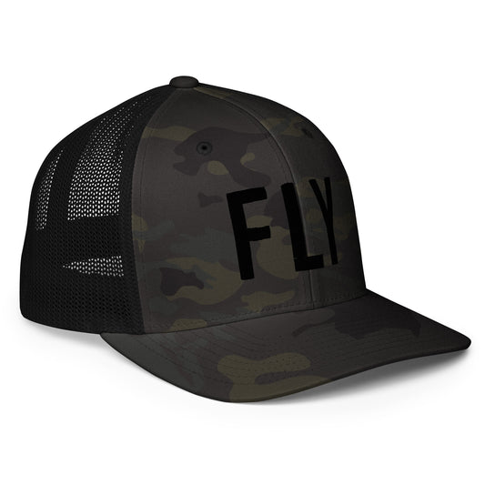 FLY Flexfit Trucker Hat