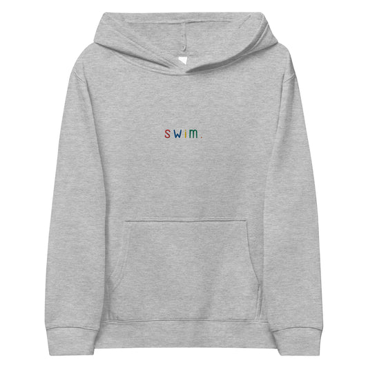Swim. Kids fleece hoodie