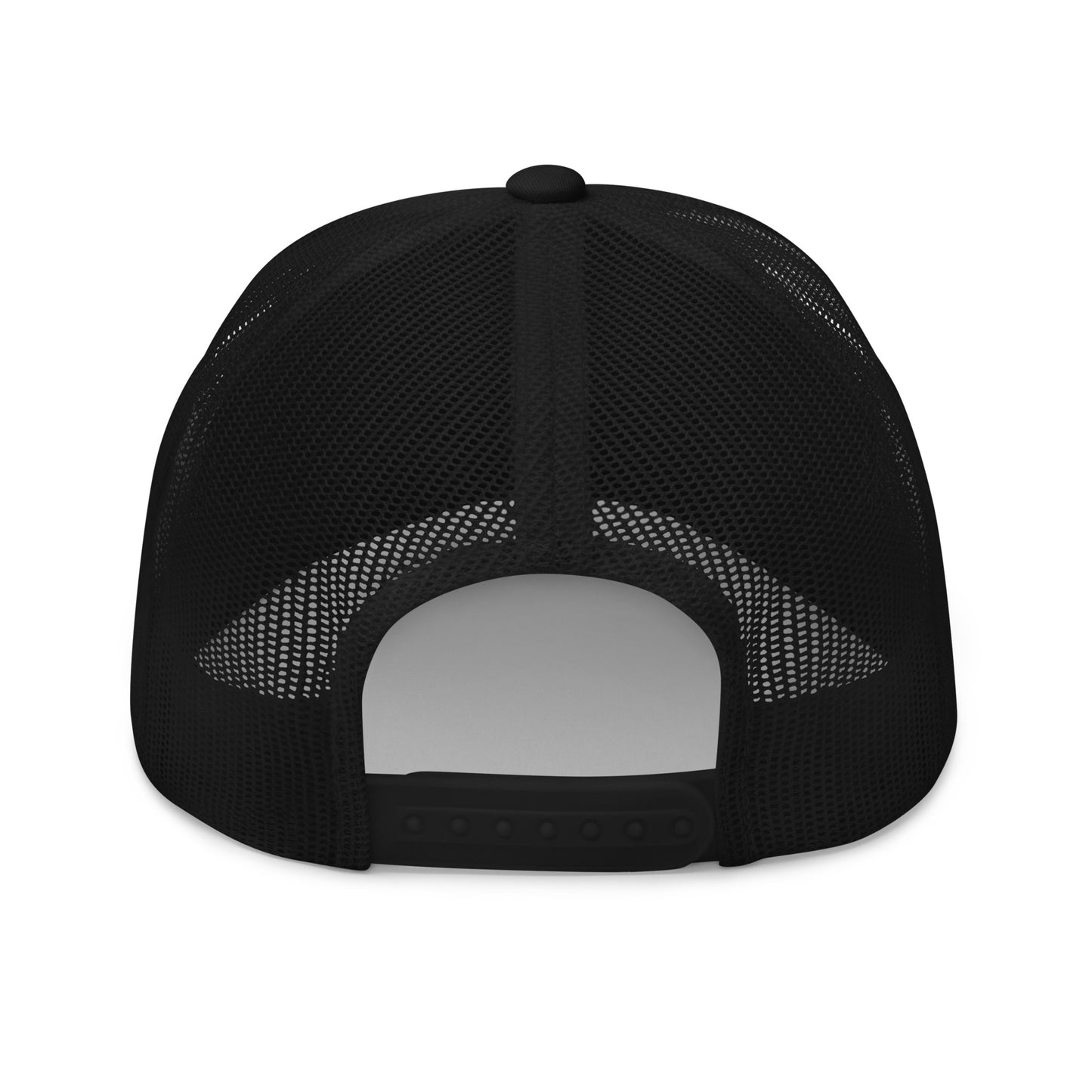 BACK - Backstroke Trucker Hat (Black)