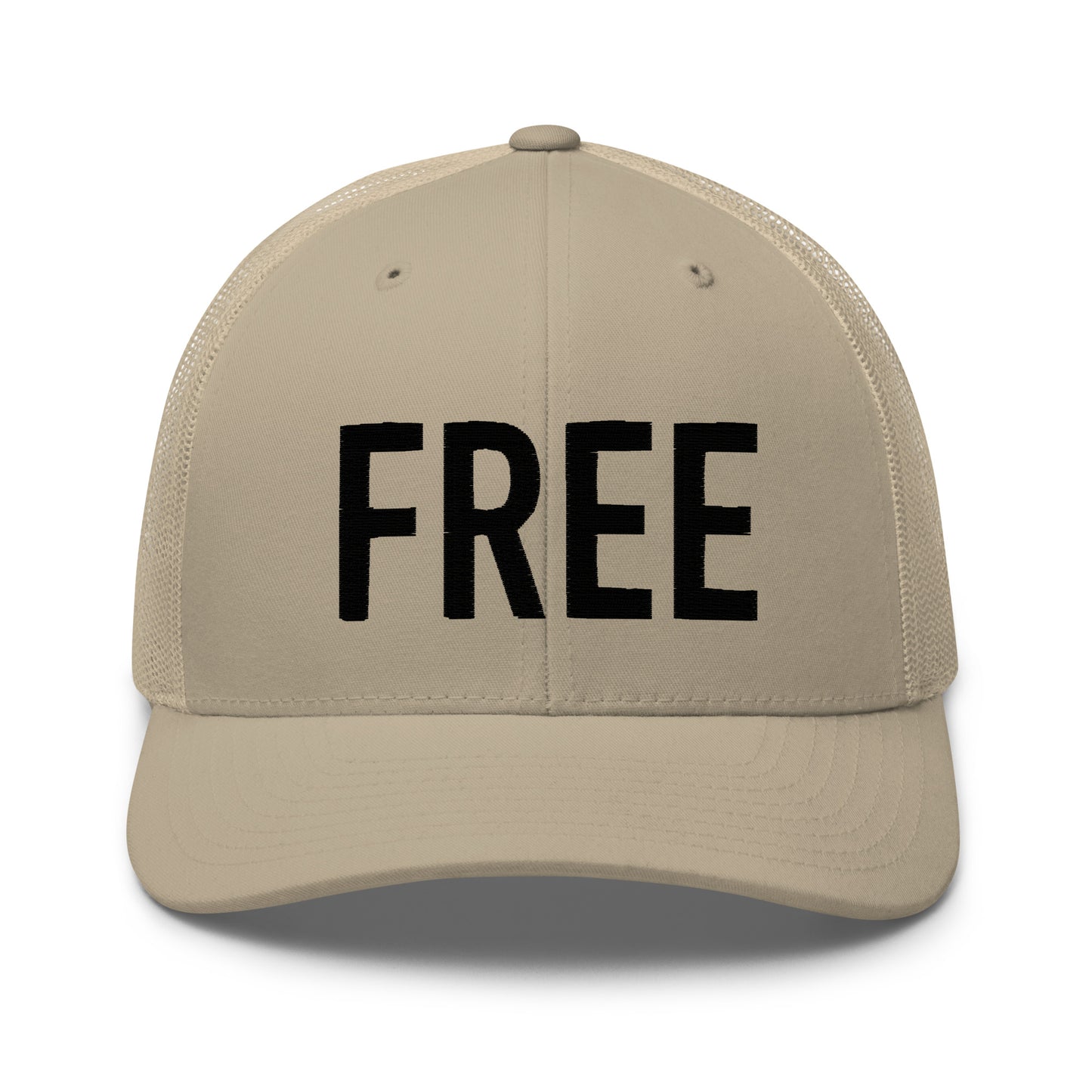 FREE - Freestyle Trucker Hat (b)