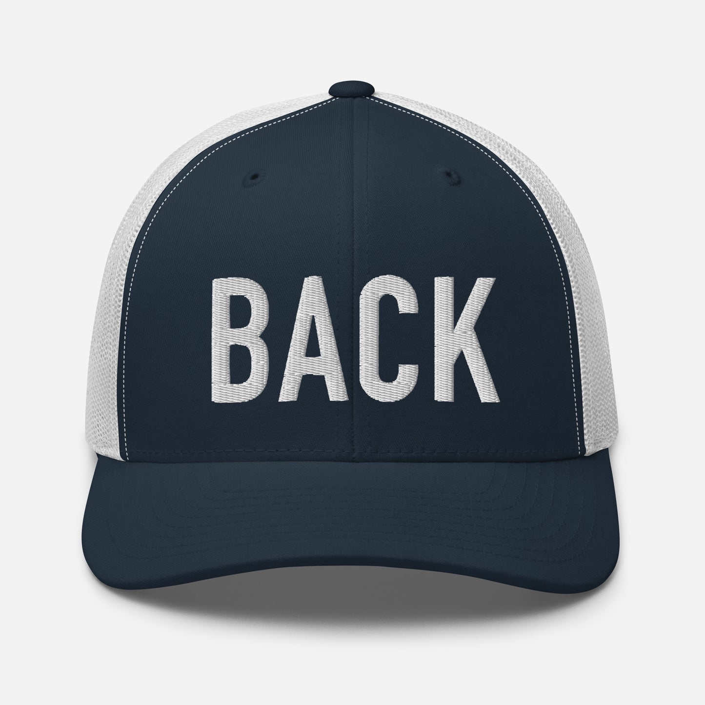 BACK - Backstroke Trucker Hat (w)