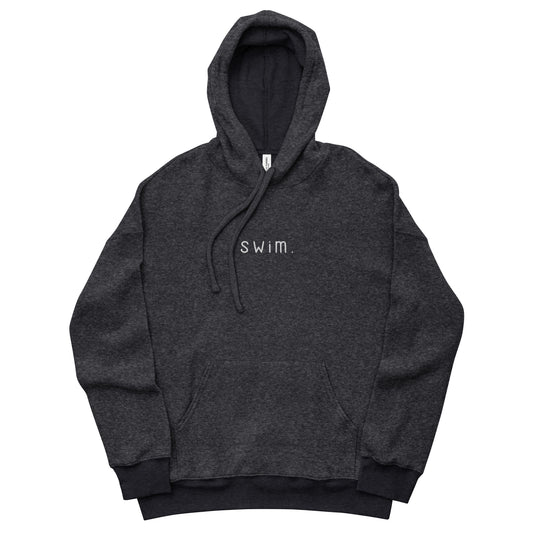 Swim. Sueded Fleece Hoodie