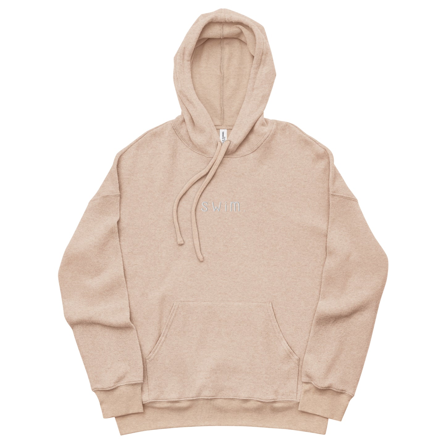 Swim. Sueded Fleece Hoodie