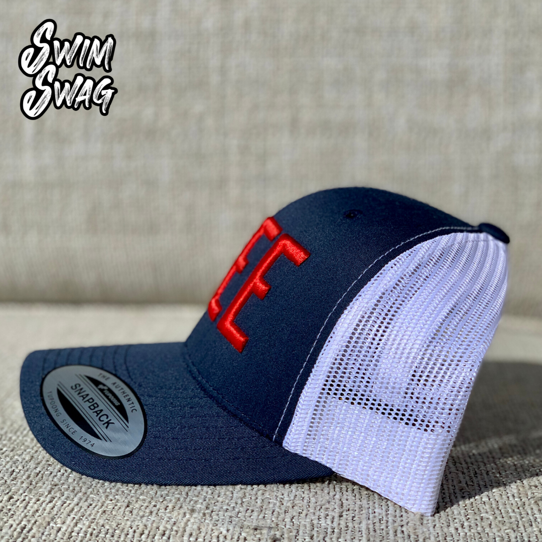"FREE" Hat - Freestyle (Red, White, & Blue)