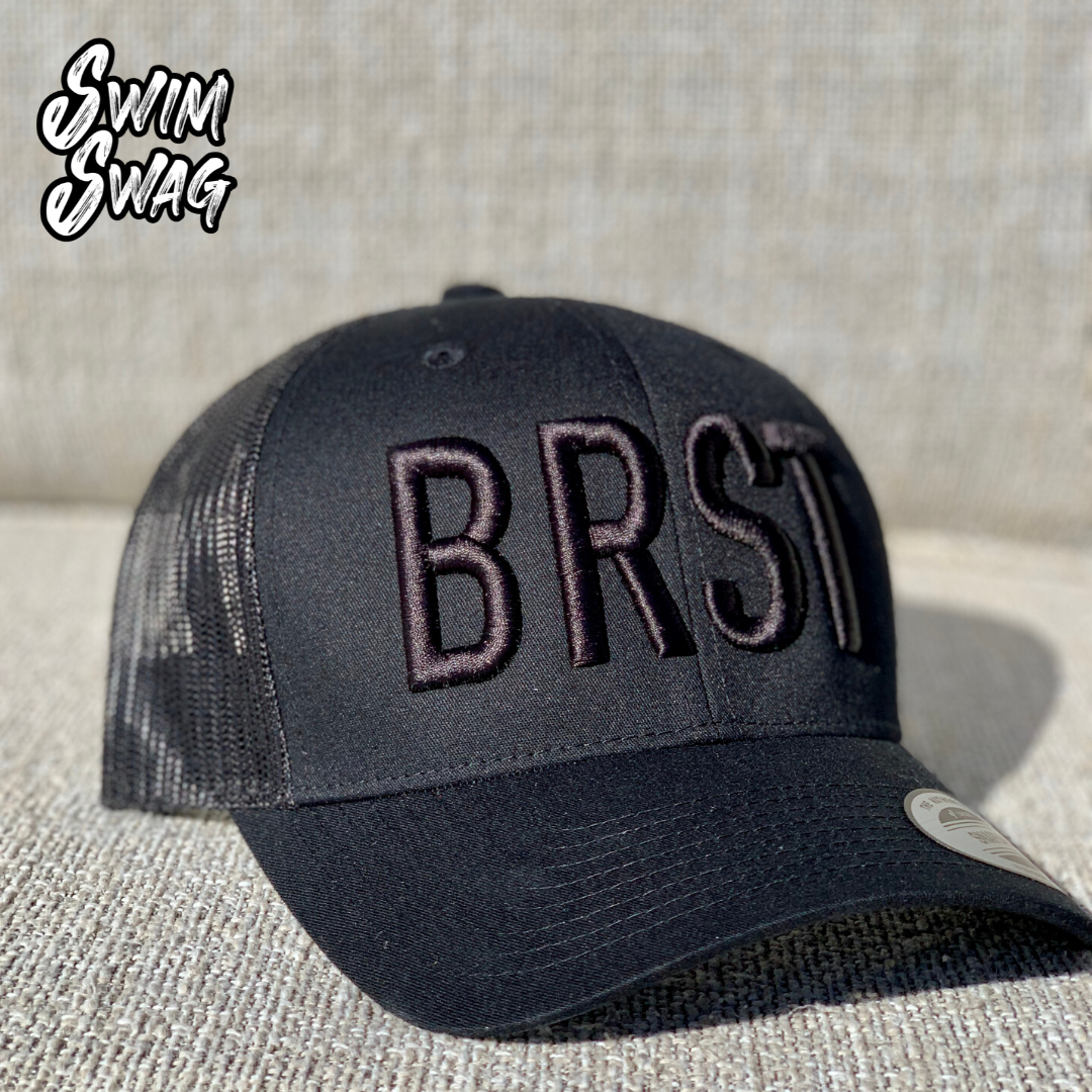 BRST - Breaststroke Trucker Hat (b)