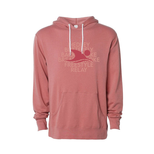 All Strokes Pullover Hoodie