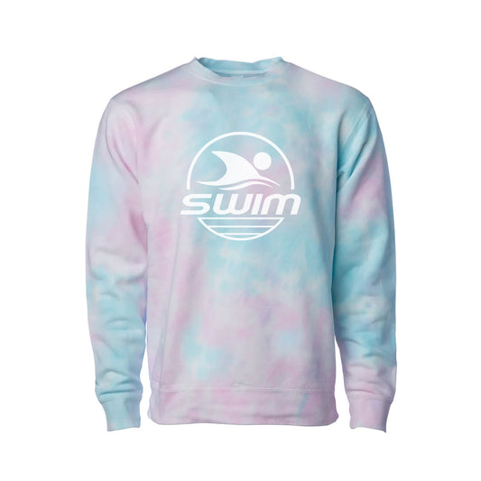 Swim Swag Tie Dye Sweatshirt | Official Missy Franklin Merch