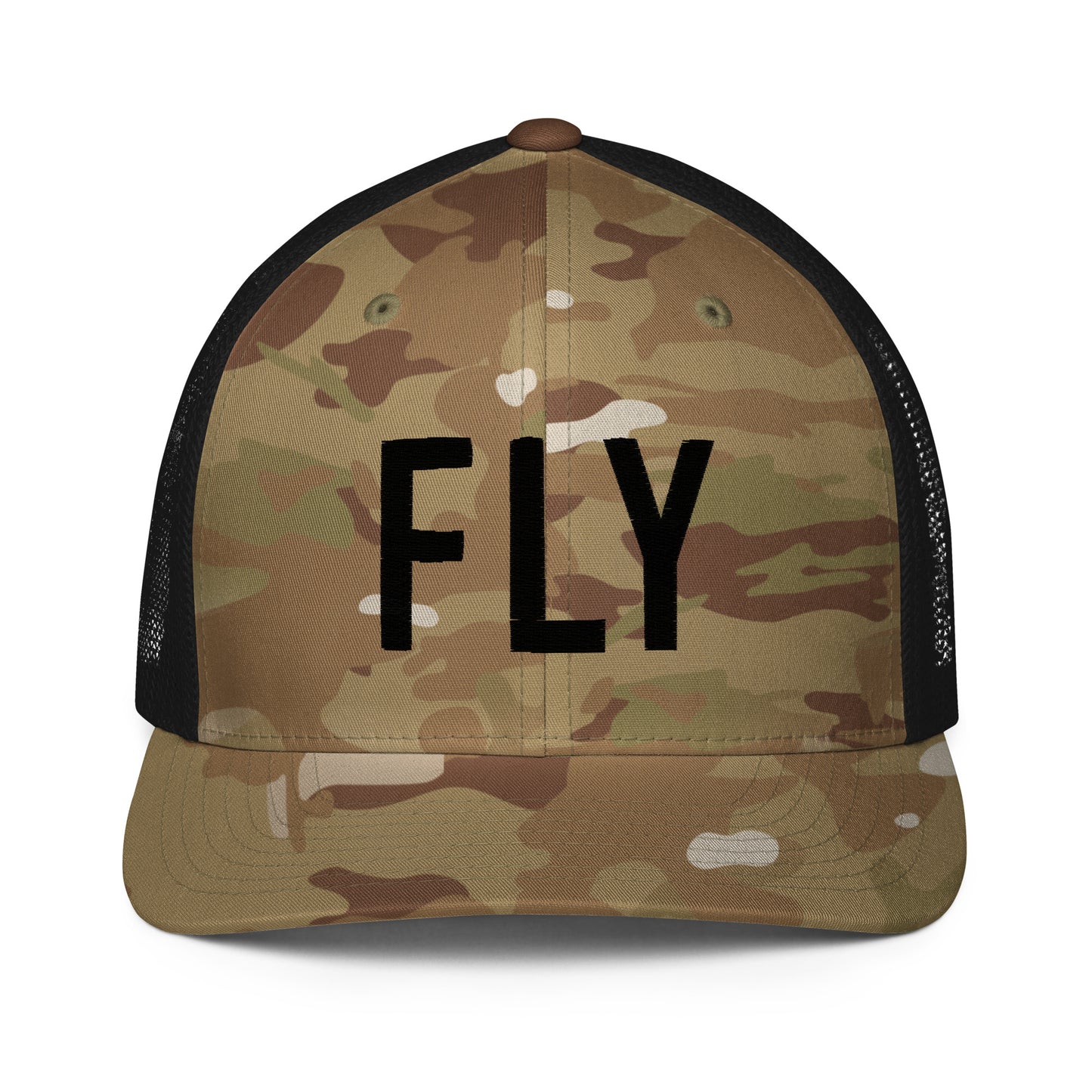 FLY Flexfit Trucker Hat