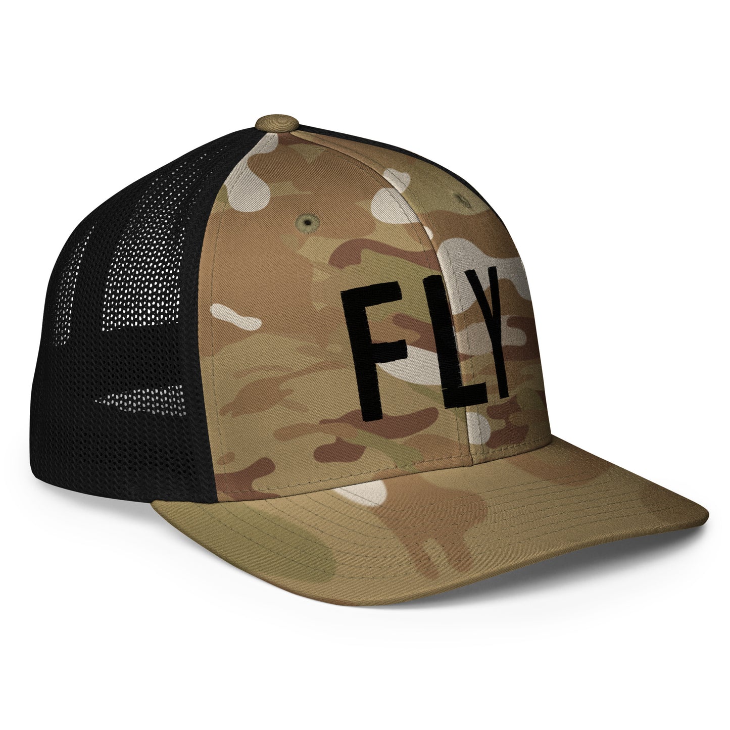 FLY Flexfit Trucker Hat