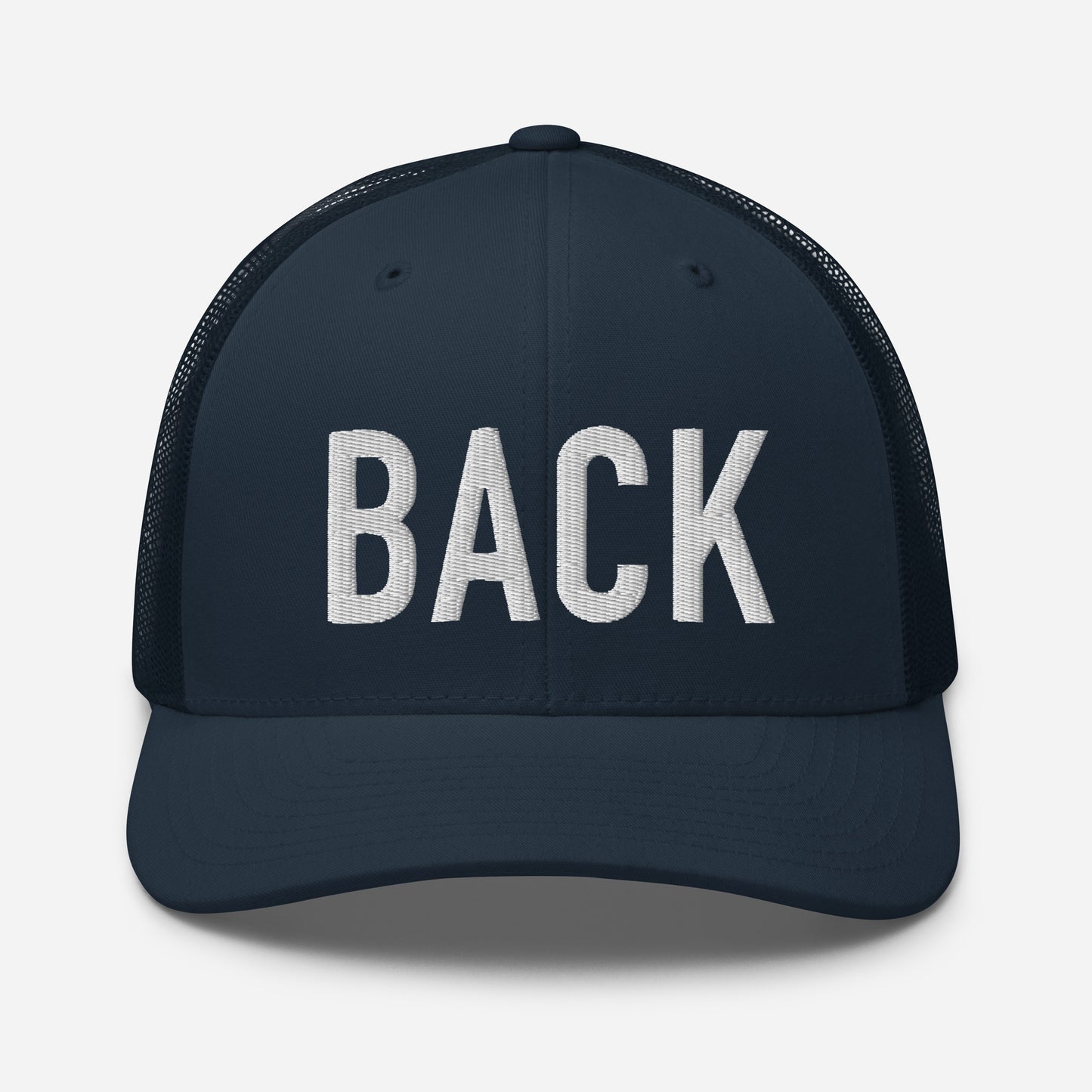 BACK - Backstroke Trucker Hat (w)